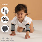 Baby Cotton Socks Set Grey and Black