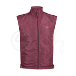 Maroon JackPack Jacket and Backpack Core Functionality