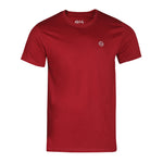 Solid Maroon Crew Neck Zero Stain 100 Percent Premium Cotton T shirt