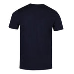 Solid Navy Crew Neck Zero Stain 100 Percent Premium Cotton T shirt