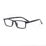 Teens or Adults WFH Eye Protection  Black Rectangle Adult Specs