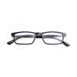 Teens or Adults WFH Eye Protection  Black Rectangle Adult Specs