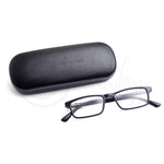 Teens or Adults WFH Eye Protection  Black Rectangle Adult Specs