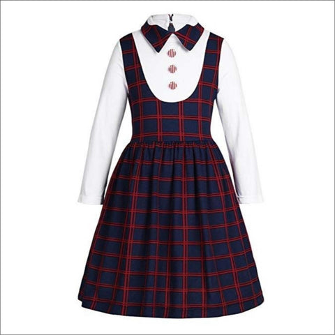 Amara Jyothi Pre Primary Pinafore For Girls