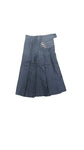 Christ Girls Grey Skirt for 3rd STD to 10th STD