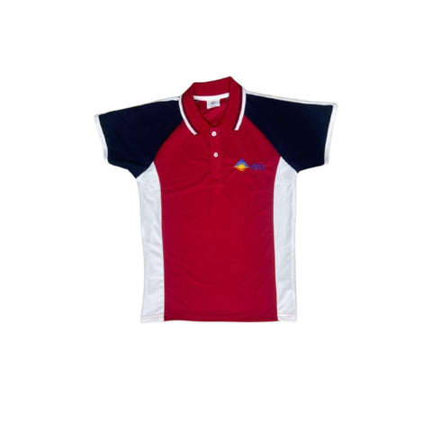 HMR Red Polo T Shirt Class 1 to Class 12