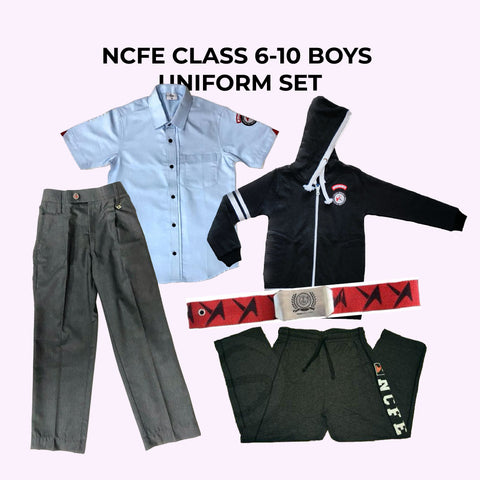 NCFE Grade 6-10 Boys Bundle