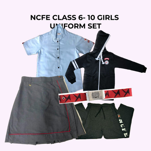 NCFE Grade 6-10 Girls Bundle