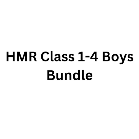 HMR Class 1-4 Boys Bundle