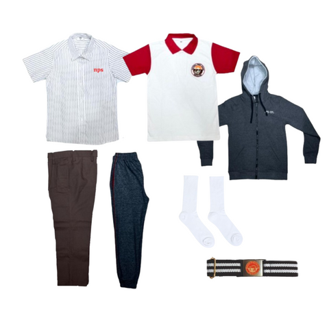 NPS Class 1-2 Boys Bundle