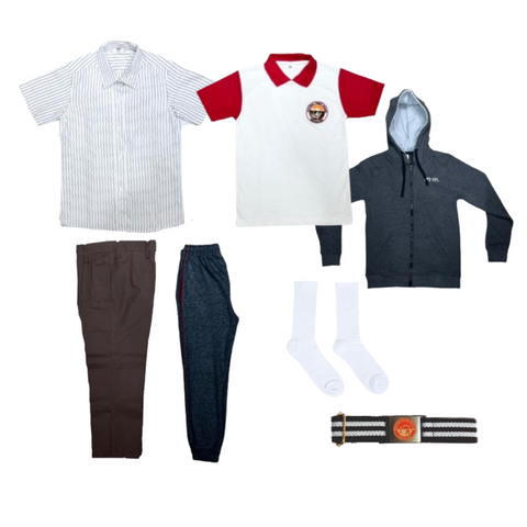 NPS Class 2-12 Boys Bundle